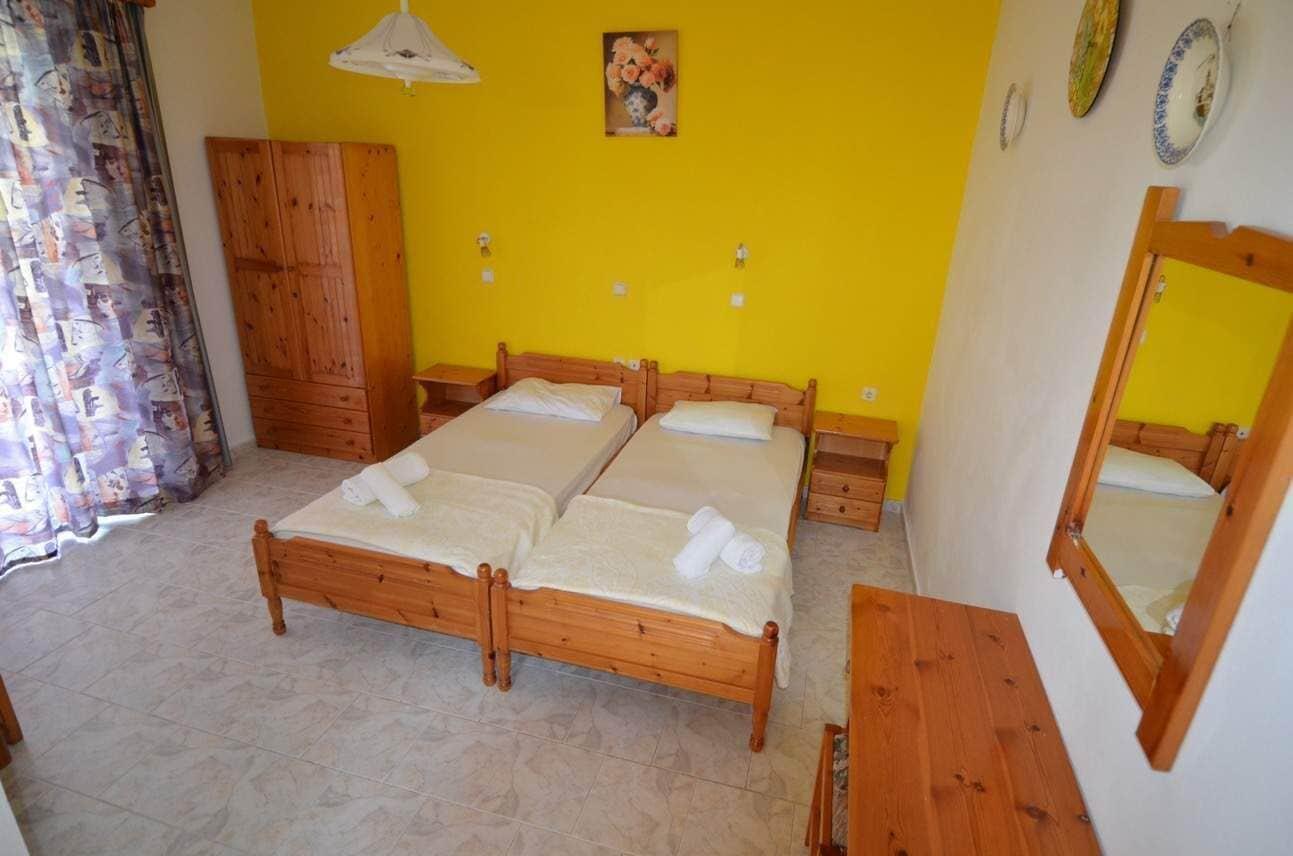 Hotel de apartamente Marianthi Stegna